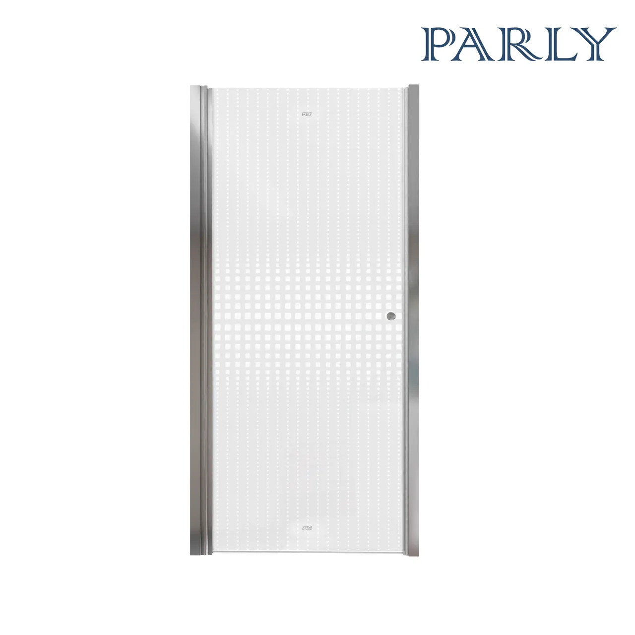 Дверь DE70 душевая в нишу PARLY (70x185) — фото 3, Душевые двери в нишу