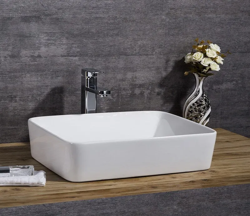 Товар: Умывальник CeramaLux 9103 - фото 8 Умывальник CeramaLux 9103 — фото 8, Раковины