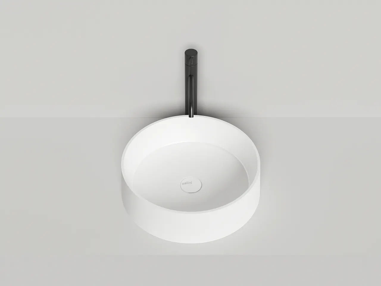 Раковина накладная GLORIA 01 покраска по RAL полностью 1102201MF — фото 3, Раковины