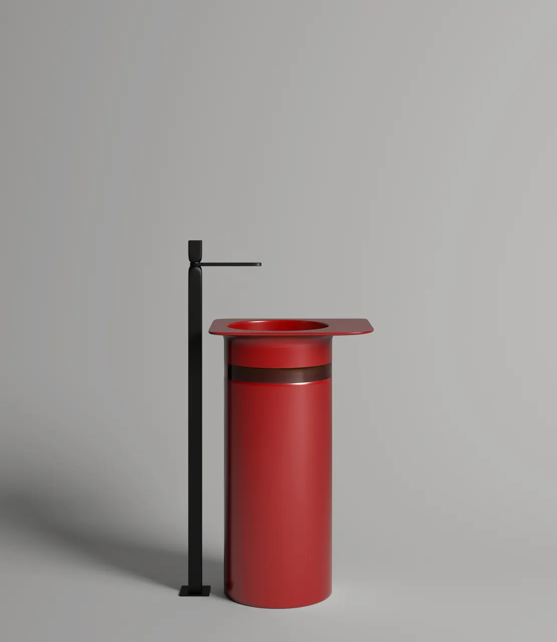 Раковина напольная NINFEA 01
покраска по RAL полностью 130221MF — фото 6, Раковины