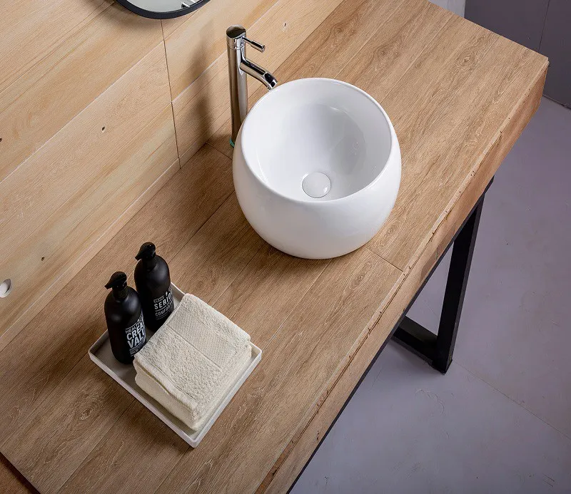 Товар: Умывальник CeramaLux 5004 - фото 5 Умывальник CeramaLux 5004 — фото 5, Раковины