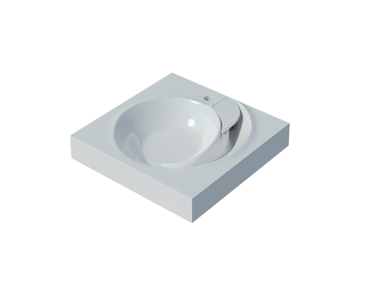 Раковина на стиральную машину QoPP 60 4627173210140 — фото 2, Раковины на стиральную машину