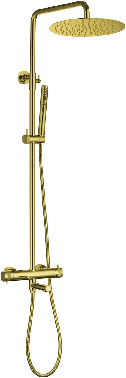 Товар: Душевая стойка Allen Brau Priority 5.31T10-GB золото - фото 1 Душевая стойка Allen Brau Priority 5.31T10-GB золото — фото 1, Душевые стойки