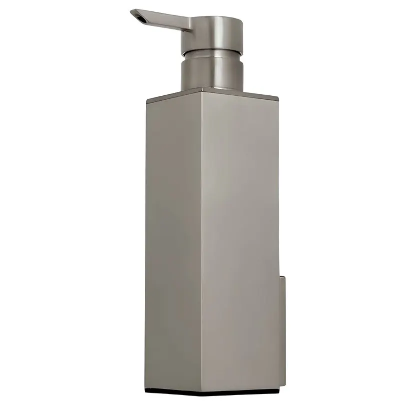 Дозатор COLOMBO DESIGN MINI Q B9343.HPS1 настенный цвет нержавеющая сталь — фото 1, Дозаторы