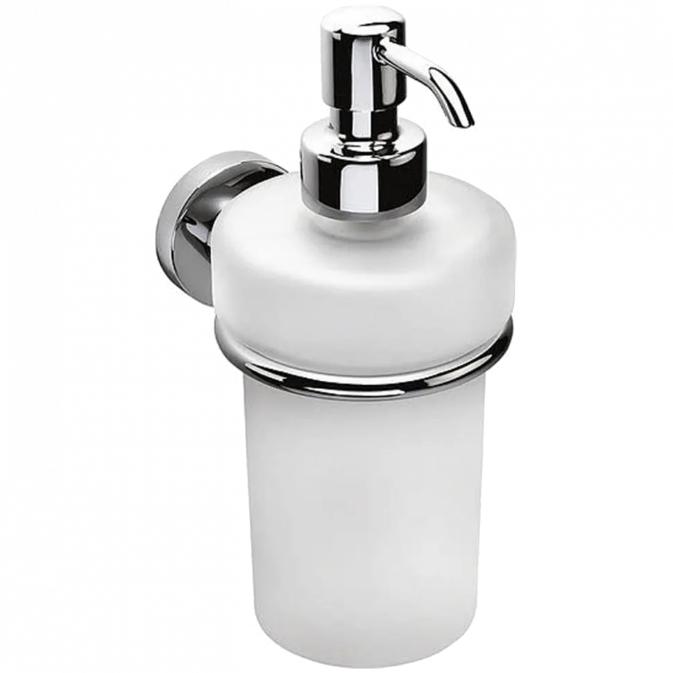 Дозатор COLOMBO DESIGN BASIC B9332 настенный цвет хром — фото 3, Дозаторы