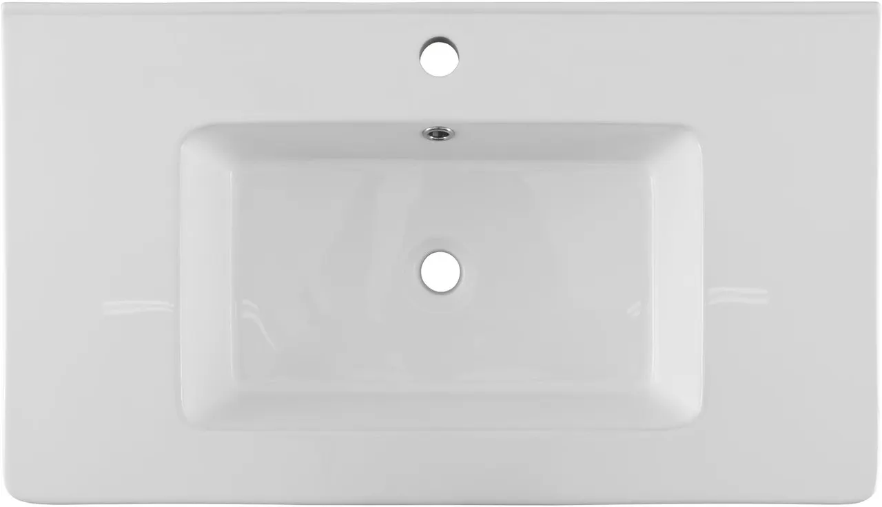 Раковина Allen Brau Paris 80 4.61001.20 — фото 1, Раковины встраиваемые сверху