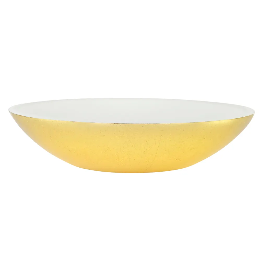 Товар: ARENA Раковина накладная круглая D46 см, белая/золото, ГЛЯНЦЕВАЯ 31565 - фото 4 ARENA Раковина накладная круглая D46 см, белая/золото, ГЛЯНЦЕВАЯ 31565 — фото 4, Раковины накладные