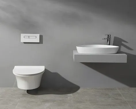 Товар: Унитаз подвесной CeramaLux CL2100 - фото 3 Унитаз подвесной CeramaLux CL2100 — фото 3, Подвесные унитазы