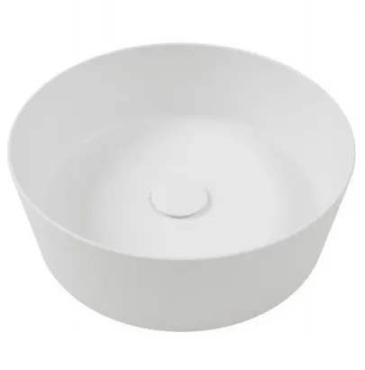 Раковина HATRIA HAPPY HOUR Y1VG01 накладная без отверстия без перелива цвет белый — фото 1, Раковины