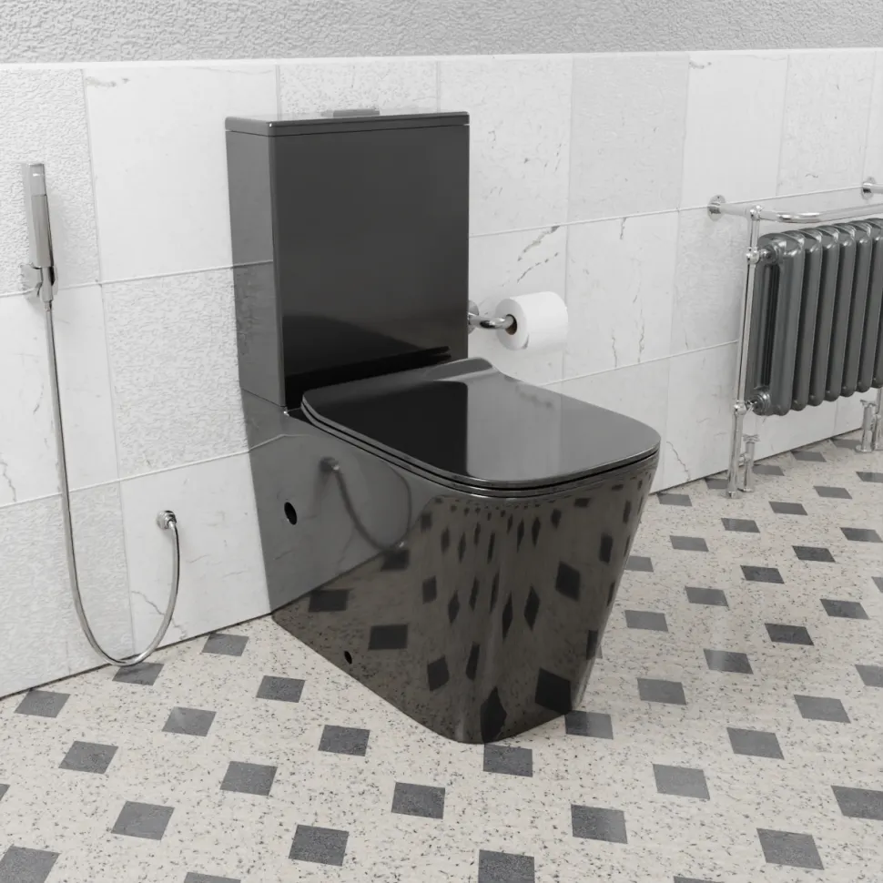 Товар: Унитаз напольный CeramaLux 2170 -18 2170-18 - фото 2 Унитаз напольный CeramaLux 2170 -18 2170-18 — фото 2, Напольные унитазы