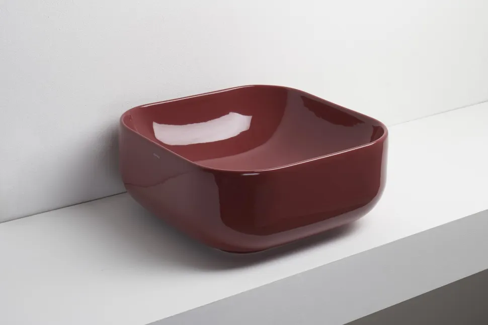 Раковина SIMAS BALLOON накладная без отверстий цвет белый BA03 — фото 4, Раковины накладные