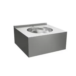 Раковина Wash встроена 1 раковина 13080.1.S, шт — фото 1, Раковины