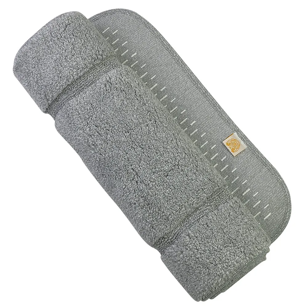 Товар: Коврик д/ванной комнаты 60х120 см., вышивка логотип MIGLIORE, серый, окантовка серебро 31913 - фото 7 Коврик д/ванной комнаты 60х120 см., вышивка логотип MIGLIORE, серый, окантовка серебро 31913 — фото 7, Коврики для ванной комнаты