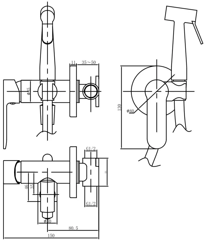 Товар: Унитаз с инсталляцией Aquanet Zvezda-2, с гигиеническим душем 303978+346762+346763+243317 - фото 17 Унитаз с инсталляцией Aquanet Zvezda-2, с гигиеническим душем 303978+346762+346763+243317 — фото 17, Комплекты унитаз + инсталляция