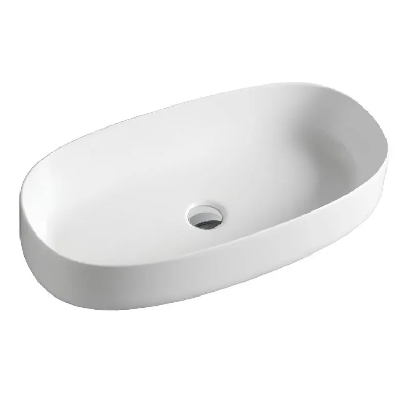 Раковина Artceram Cognac Quadro накладная цвет белый COL005 01 34 — фото 3, Раковины накладные