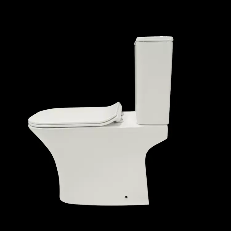 Товар: Унитаз напольный CeramaLux 1217A - фото 12 Унитаз напольный CeramaLux 1217A — фото 12, Напольные унитазы