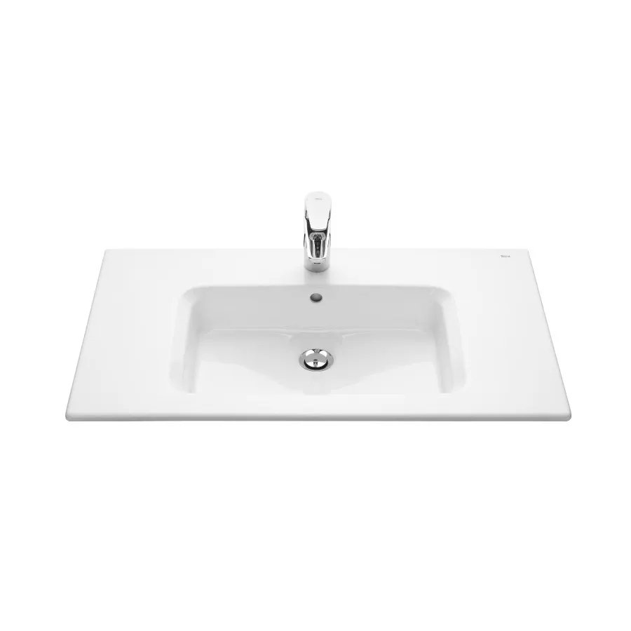 Товар: GAP Мебельная раковина 80, белая, ROCA 73279A4000 - фото 3 GAP Мебельная раковина 80, белая, ROCA 73279A4000 — фото 3, Раковины