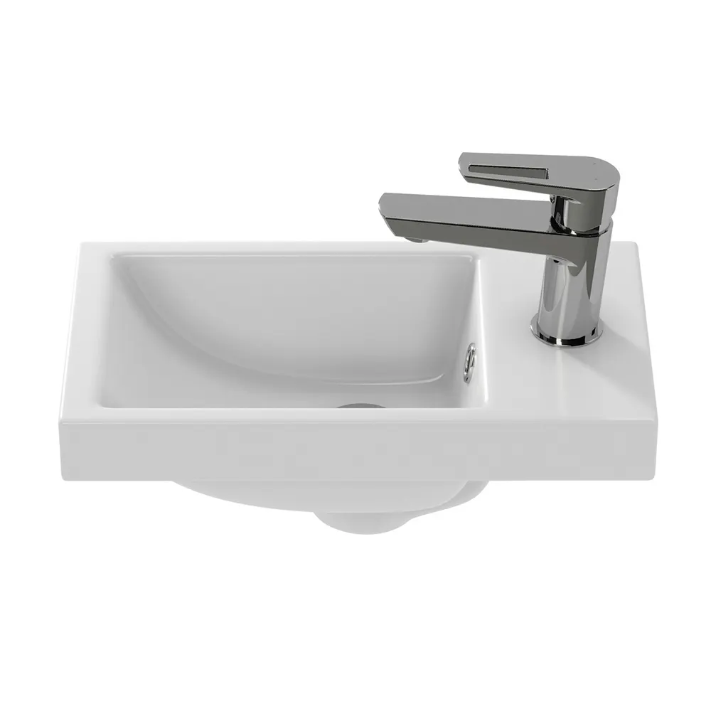 Раковина Cersanit Como UM-COM40/1, 40 см — фото 3, Раковины