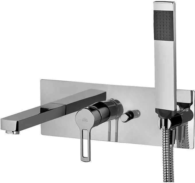 Товар: Смеситель для ванны с душем Paffoni Ringo RIN001CR (с внутренней частью) - фото 2 Смеситель для ванны с душем Paffoni Ringo RIN001CR (с внутренней частью) — фото 2, Смеситель для ванны