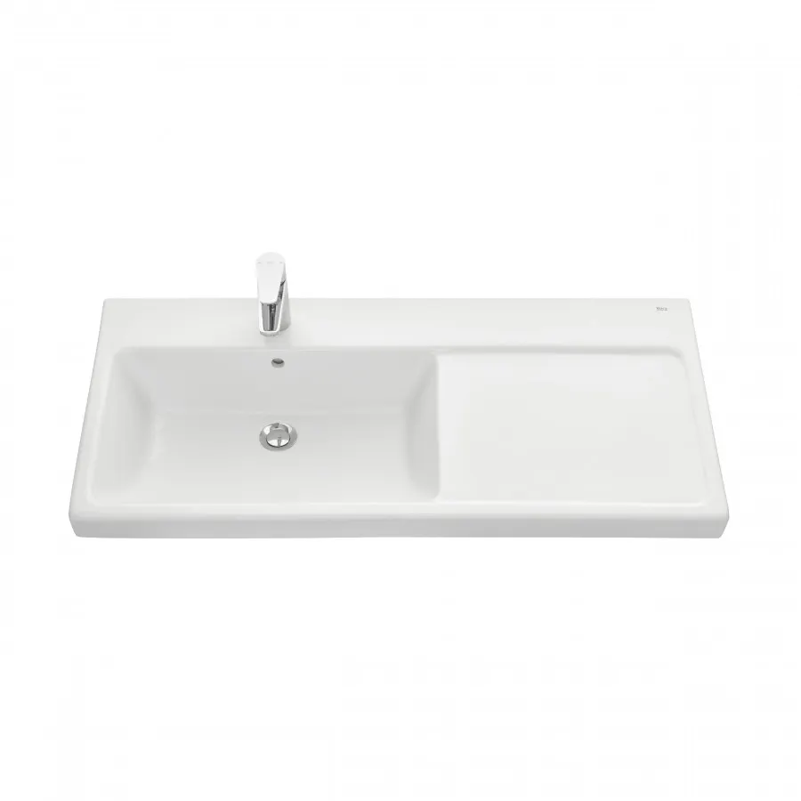 GAP PLUS Мебельная раковина 100, с увеличенной высотой бортика, левая 73270MB004 — фото 3, Раковины