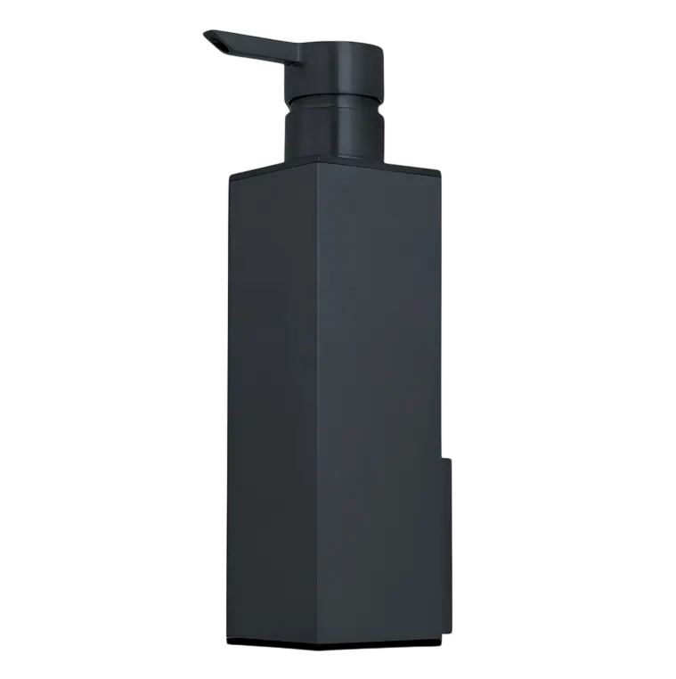 Дозатор COLOMBO DESIGN MINI Q B9343.GM настенный цвет графит матовый — фото 3, Дозаторы