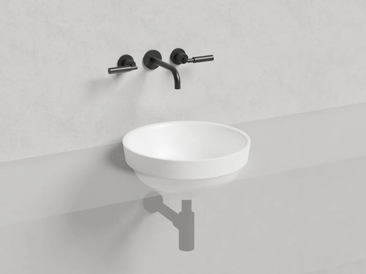 Товар: Раковина полувстраиваемая MAREA 03 покраска по RAL полностью 1802203MF - фото 6 Раковина полувстраиваемая MAREA 03 покраска по RAL полностью 1802203MF — фото 6, Раковины