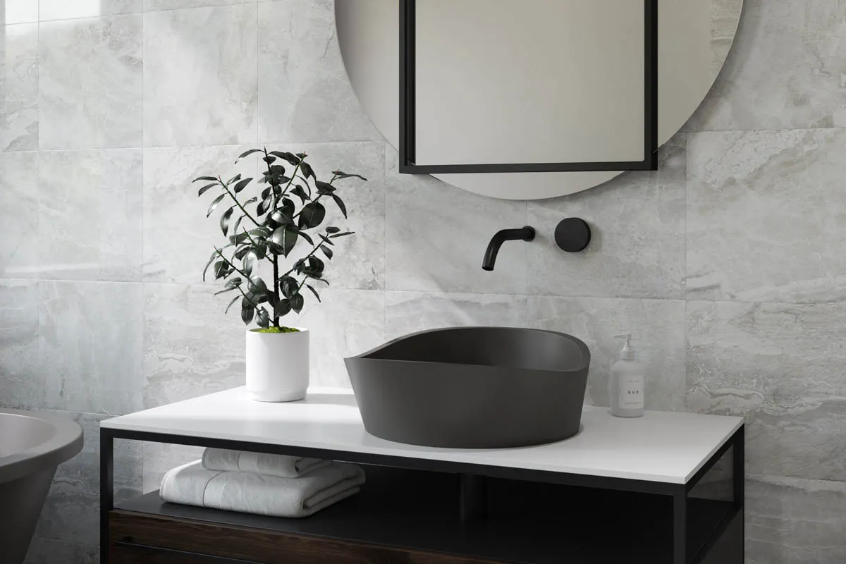 Товар: Раковина MARS Nano Concrete 41 Х 40 2.02.003.44.4 - фото 2 Раковина MARS Nano Concrete 41 Х 40 2.02.003.44.4 — фото 2, Раковины