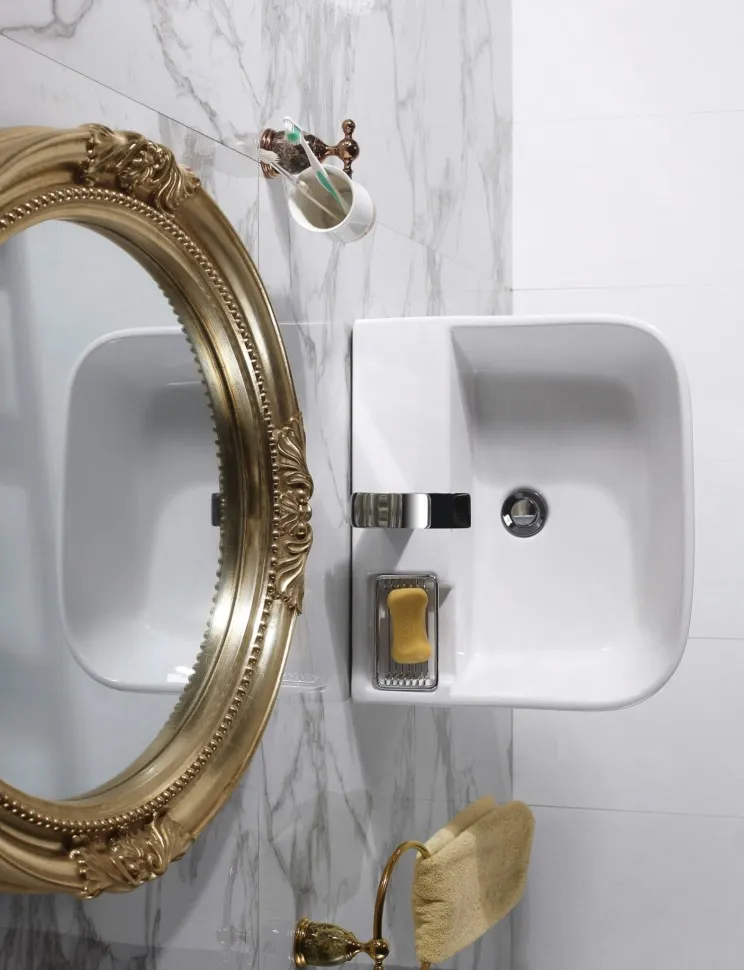 Товар: Умывальник CeramaLux G515 - фото 4 Умывальник CeramaLux G515 — фото 4, Раковины