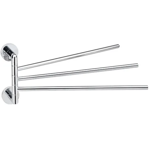 Товар: Тройной держатель для полотенец, поворотный OBLA 165204112 - фото 1 Тройной держатель для полотенец, поворотный OBLA 165204112 — фото 1, Полотенцедержатели