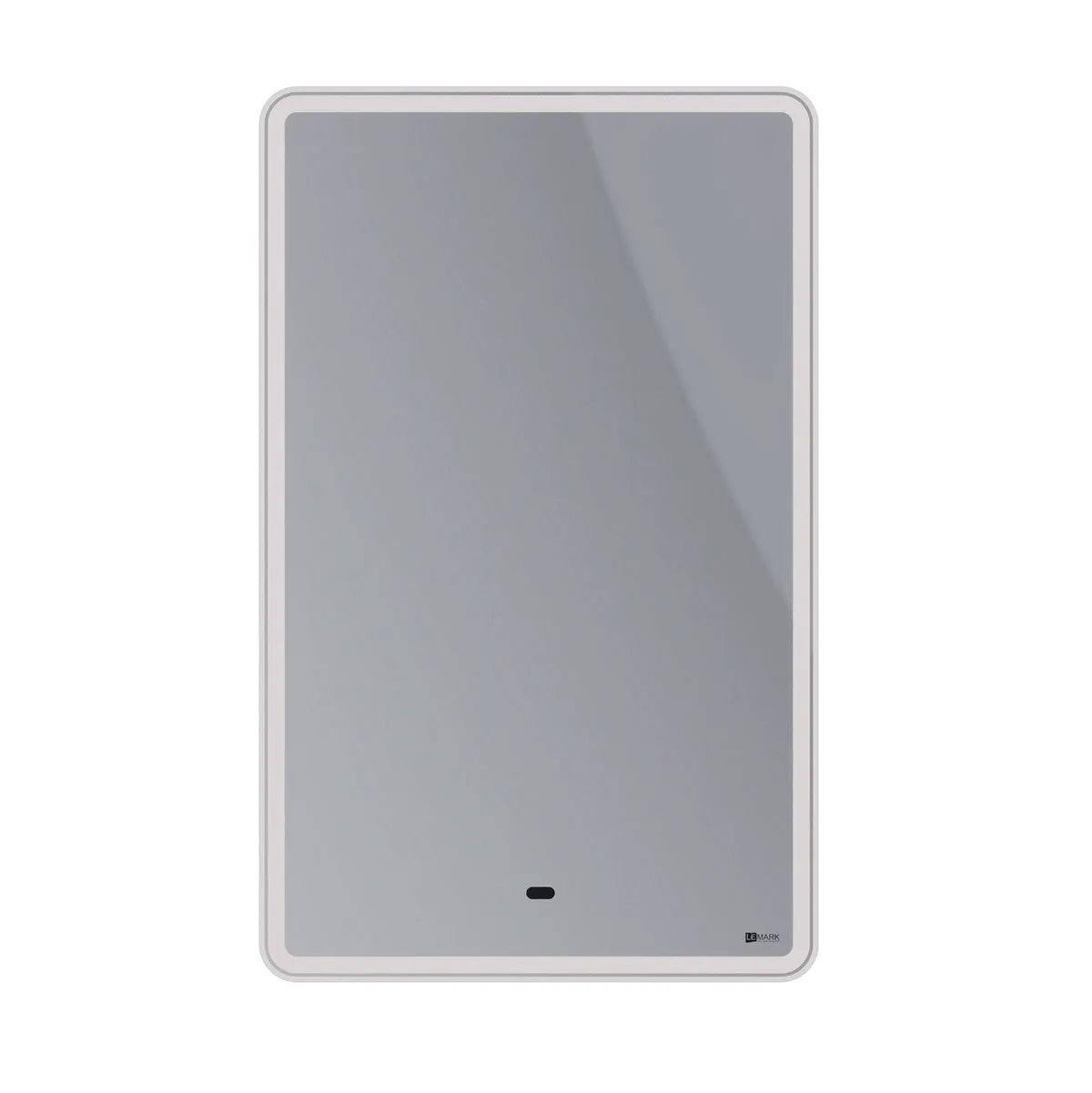 Зеркало Lemark ELEMENT 50х80 см с подсветкой, с подогревом LM50Z-E — фото 3, Зеркала в ванную комнату