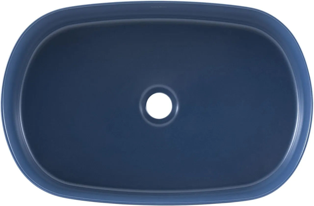 Раковина накладная Allen Brau Fantasy 55 4.11022.ID индиго — фото 1, Раковины накладные