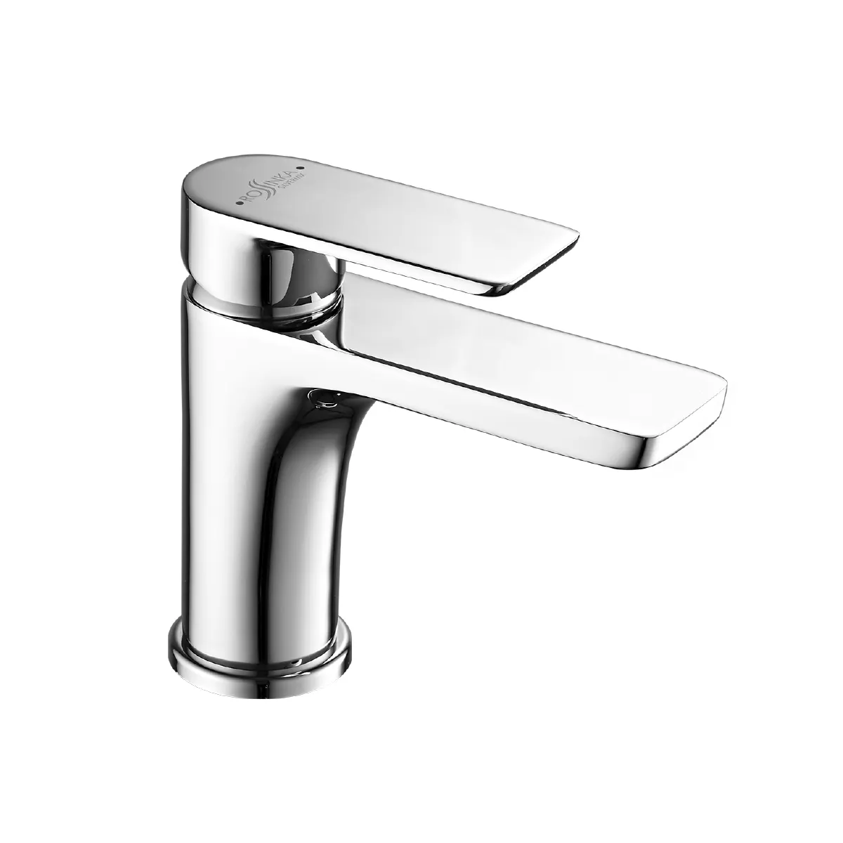 RS5 Смеситель для раковины, монолит.излив 107мм, р/ОД, хром, ROS, RS50-12 — фото 1, Смесители для раковины