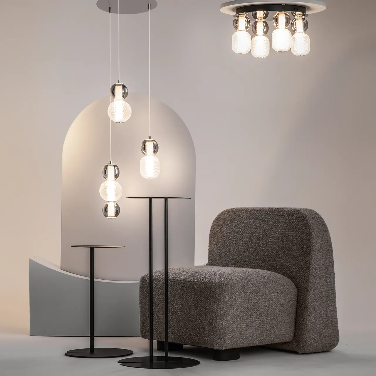 Товар: Подвесной светильник Maytoni MOD273PL-L33CH3K - фото 10 Подвесной светильник Maytoni MOD273PL-L33CH3K — фото 10, Подвесные светильники