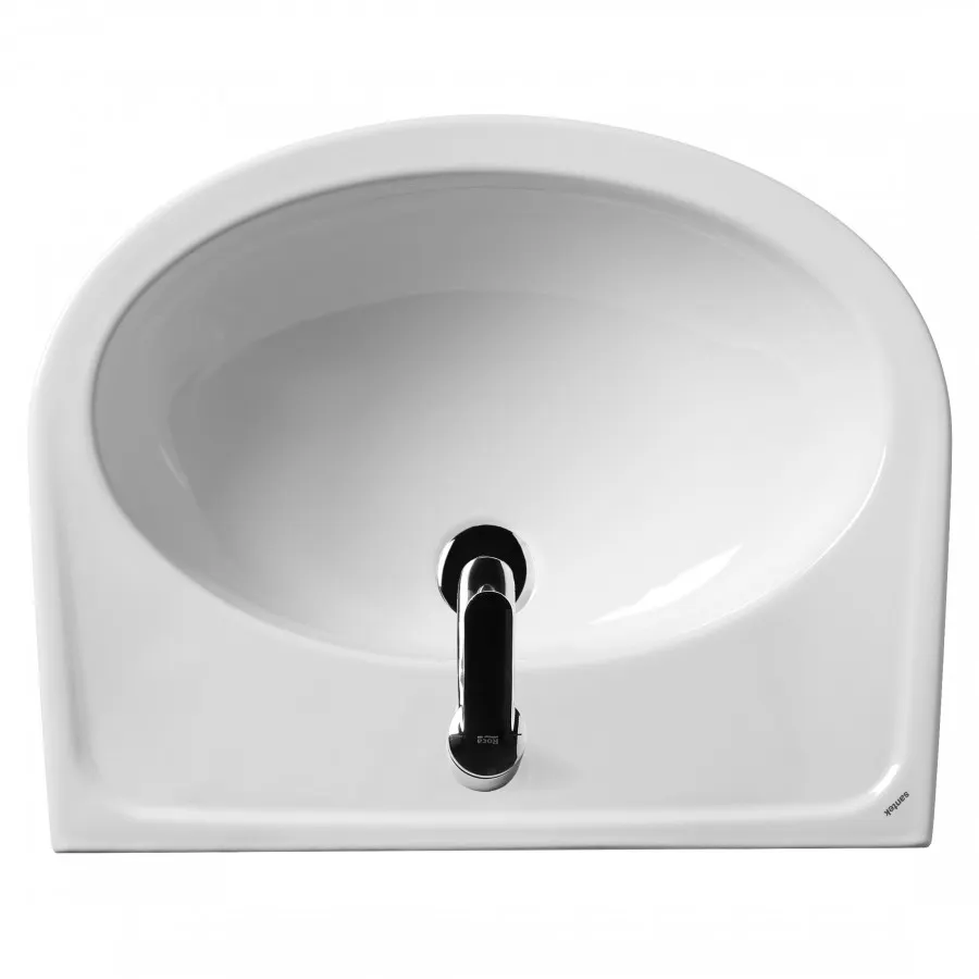 Товар: БОРЕАЛЬ Умывальник 60 см., хр.кольцо, крепление, САНТЕК 1WH110484 - фото 2 БОРЕАЛЬ Умывальник 60 см., хр.кольцо, крепление, САНТЕК 1WH110484 — фото 2, Раковины подвесные