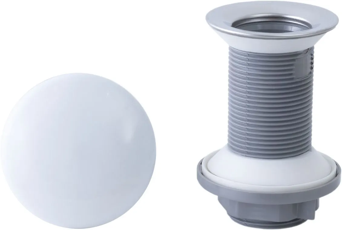 Товар: Донный клапан Allen Brau Fantasy 5.11001.20 белый глянец - фото 2 Донный клапан Allen Brau Fantasy 5.11001.20 белый глянец — фото 2, Донные клапаны