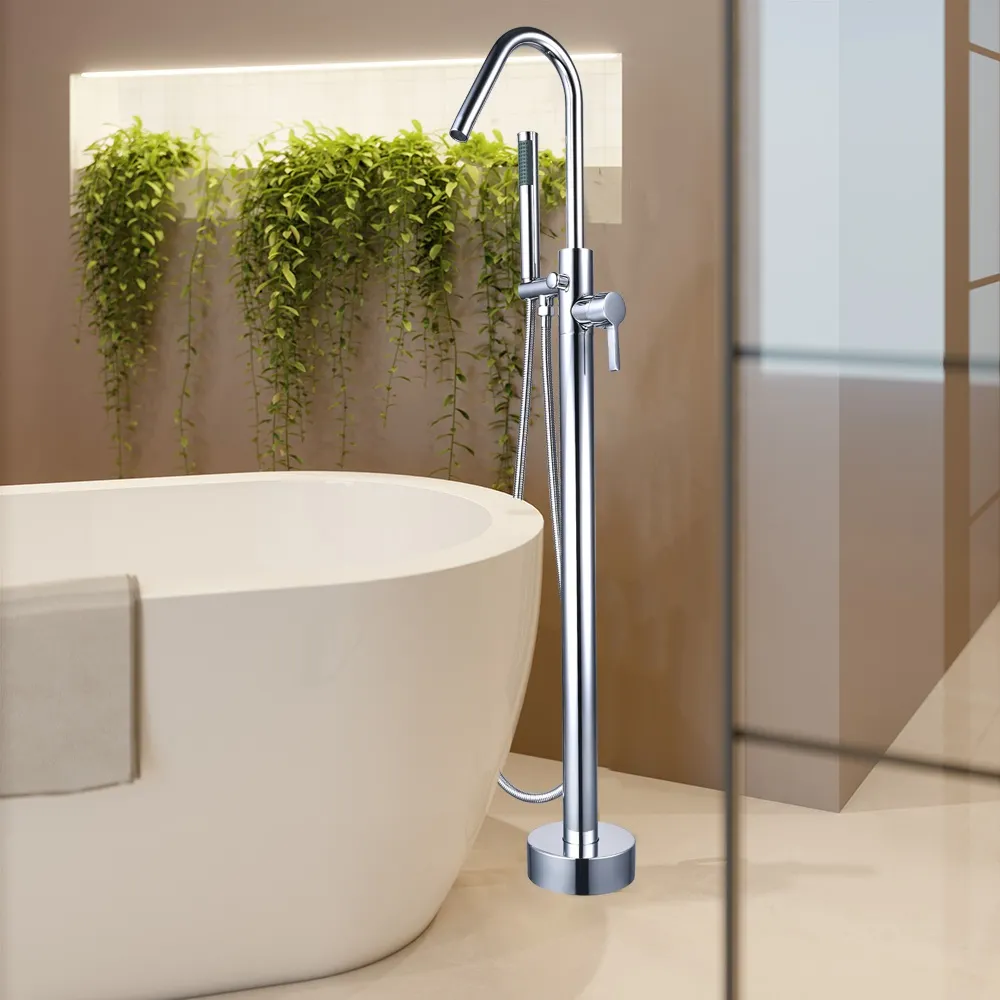 Товар: Смеситель SELLA для отдельностоящей ванны, цвет хром, латунь BOCH MANN BM9652 - фото 1 Смеситель SELLA для отдельностоящей ванны, цвет хром, латунь BOCH MANN BM9652 — фото 1, Смеситель для ванны