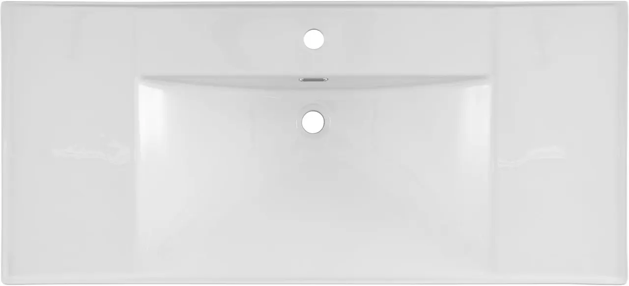 Товар: Раковина Aquanet Side 110 00347434 - фото 2 Раковина Aquanet Side 110 00347434 — фото 2, Раковины