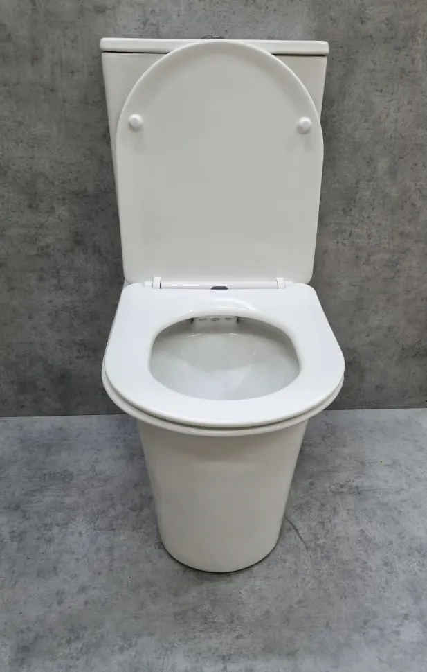 Унитаз напольный CeramaLux 1222A 1222-1A — фото 6, Напольные унитазы