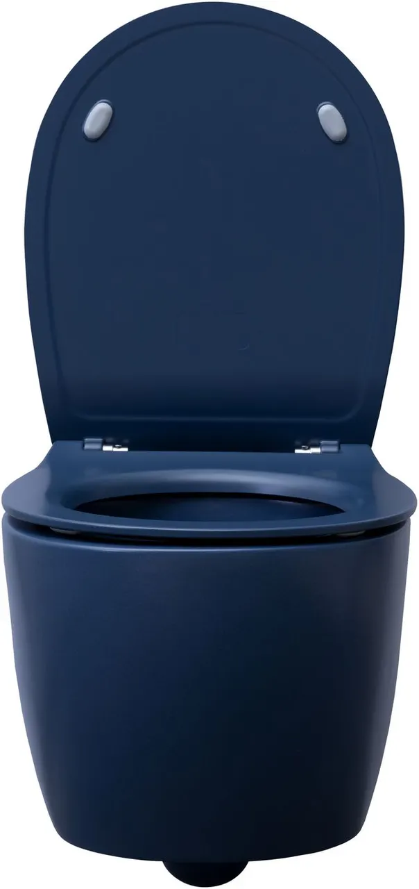 Товар: Чаша подвесного унитаза Allen Brau Fantasy 4.11004.ID индиго - фото 9 Чаша подвесного унитаза Allen Brau Fantasy 4.11004.ID индиго — фото 9, Подвесные унитазы