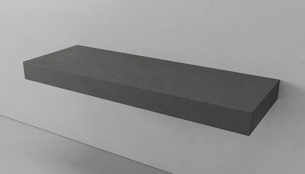 Столешница VELVEX Unit 160, графит st.UNI.160-627 — фото 2, Столешницы под раковину