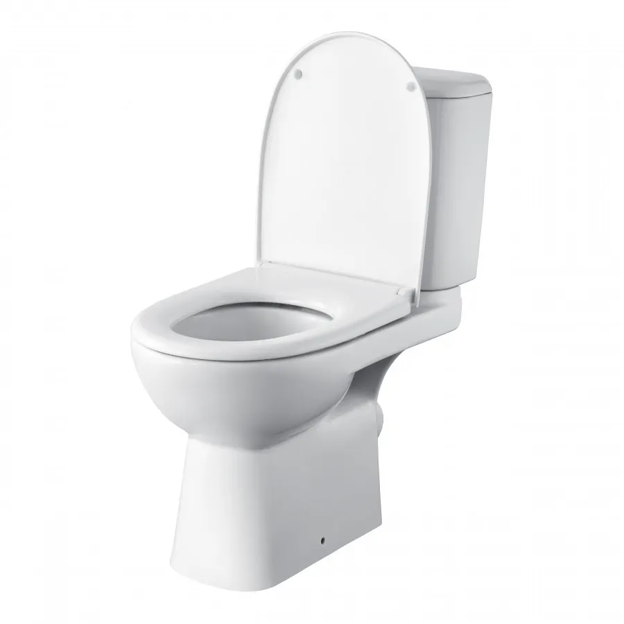 Товар: ACCESS Унитаз-компакт, косой выпуск, 2-х режимная арматура, сиденье дюропласт Soft-close, Cip up, RO 734P23900Y - фото 4 ACCESS Унитаз-компакт, косой выпуск, 2-х режимная арматура, сиденье дюропласт Soft-close, Cip up, RO 734P23900Y — фото 4, Напольные унитазы