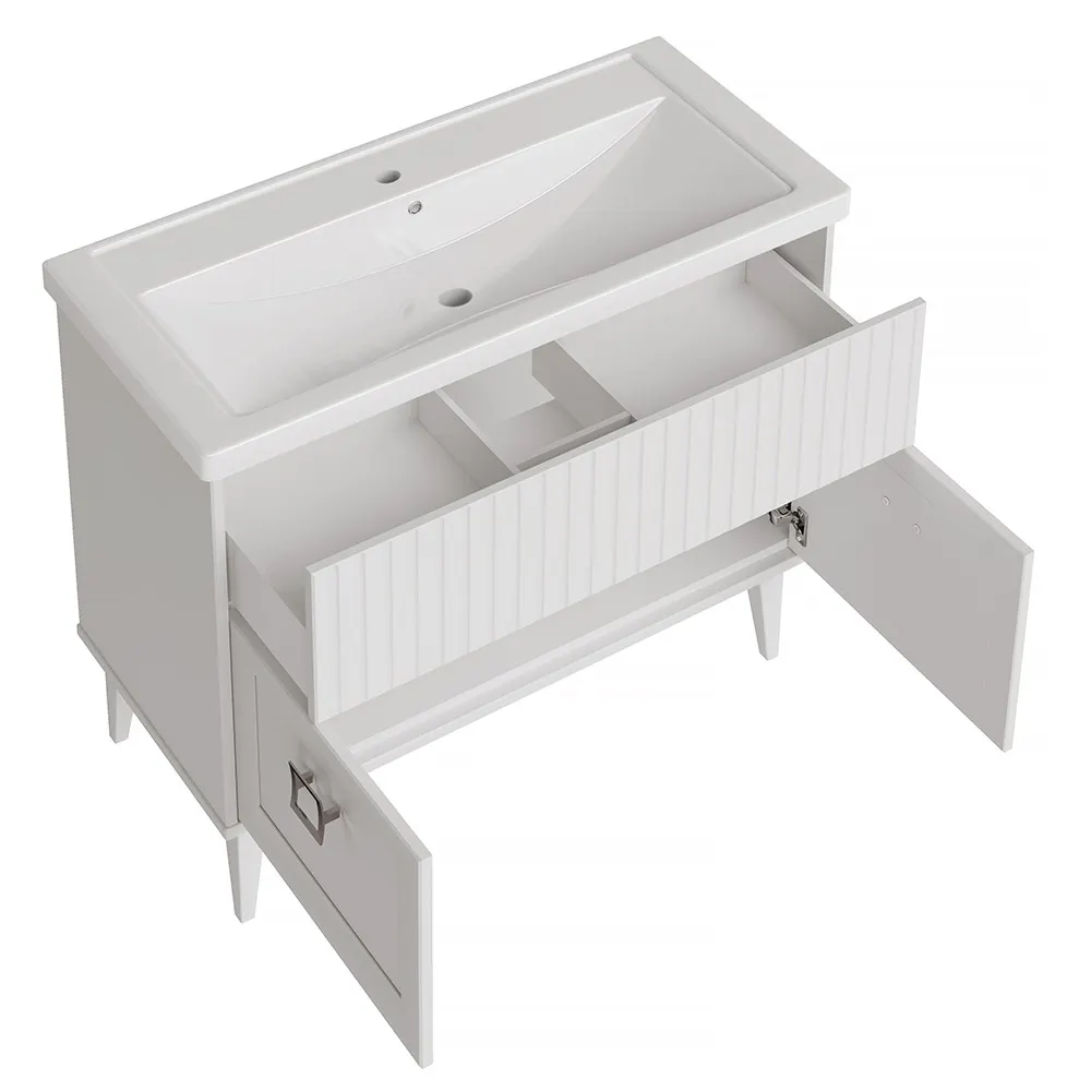 Товар: Пенал Риола 40 напольный 12421 - фото 10 Пенал Риола 40 напольный 12421 — фото 10, Пеналы для ванной комнаты