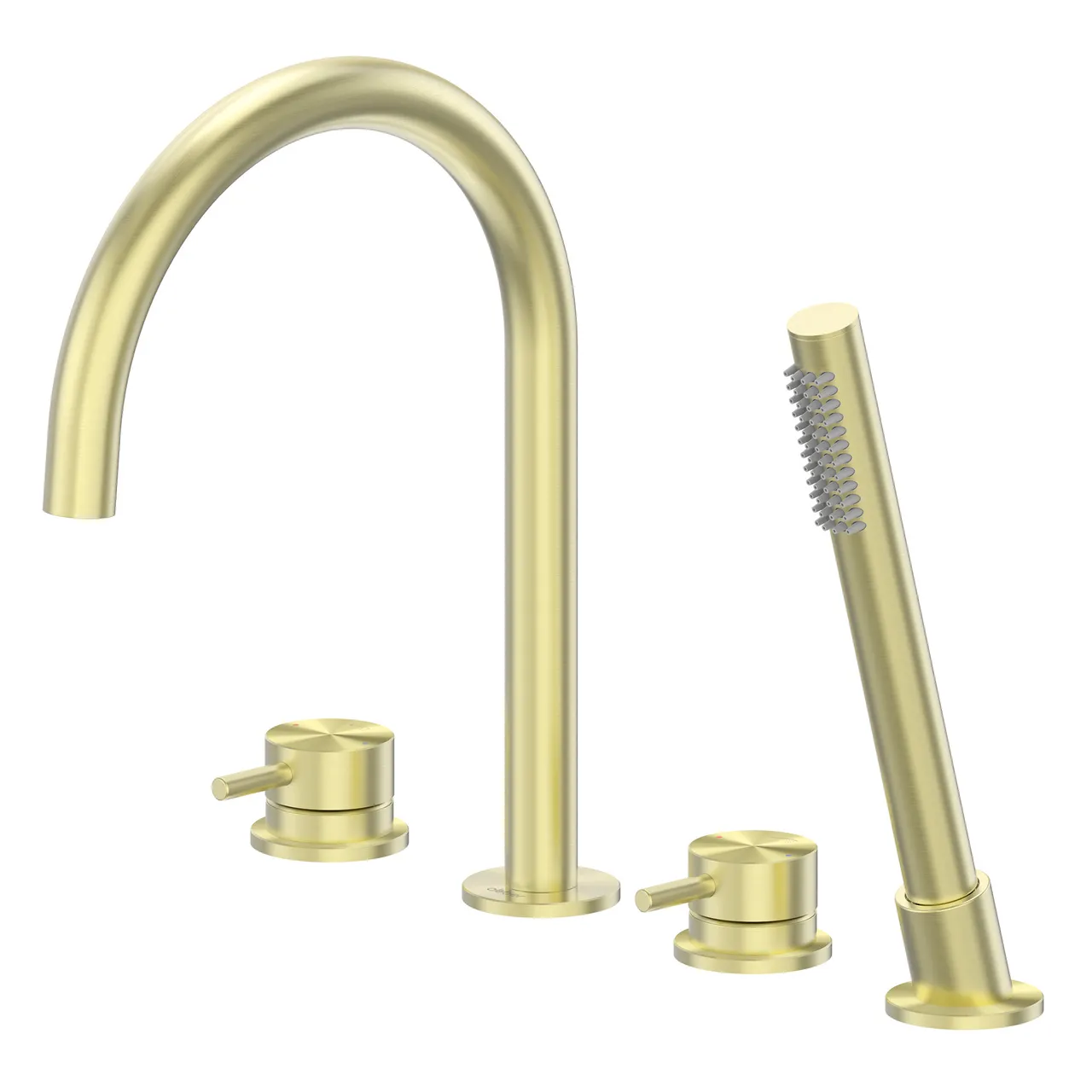 Товар: Смеситель ABBER Wasser Kreis 316 AF8113BG на борт ванны, золото брашированное - фото 1 Смеситель ABBER Wasser Kreis 316 AF8113BG на борт ванны, золото брашированное — фото 1, Смесители на борт ванны