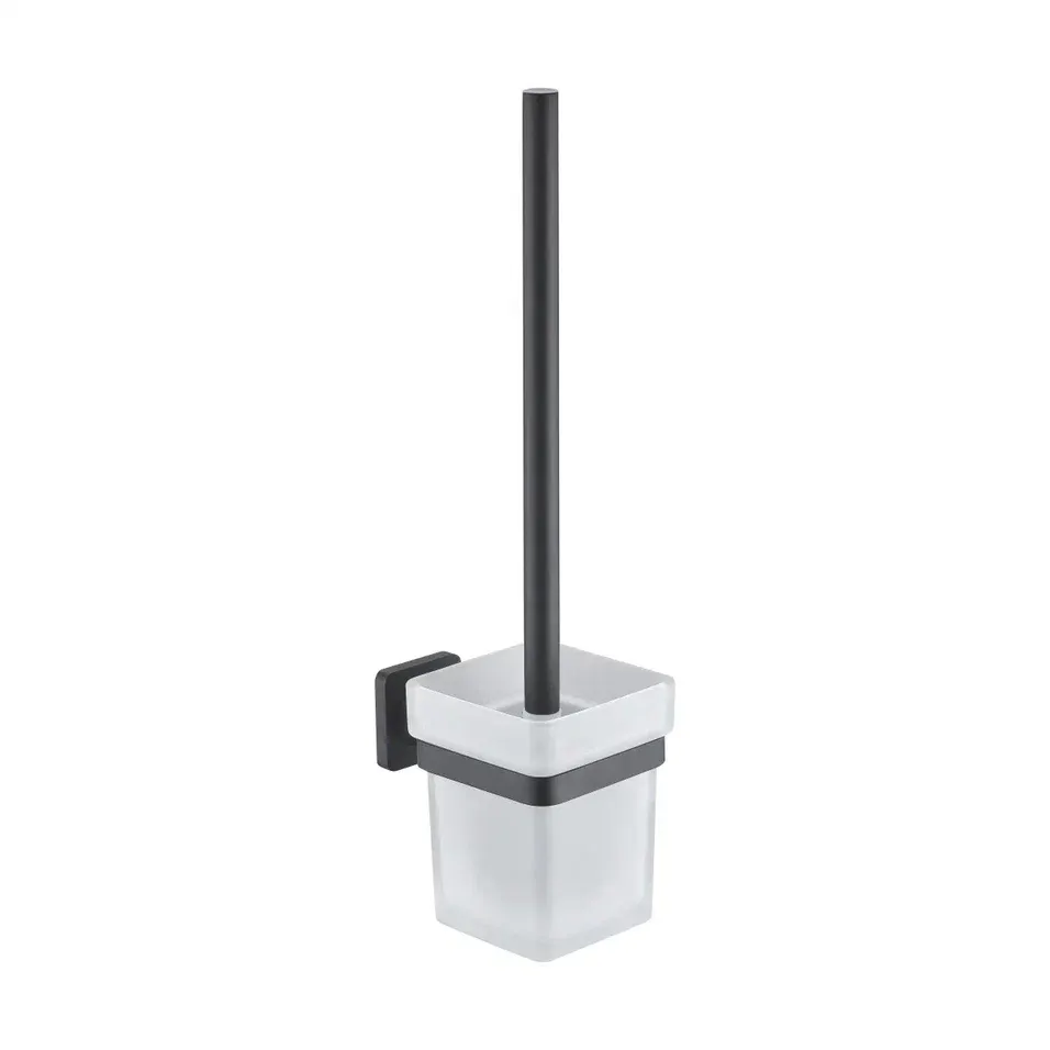 Ершик для унитаза Rose RG1500H, черный — фото 1, Ершики для унитаза