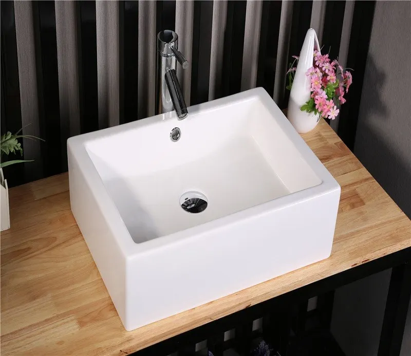 Умывальник CeramaLux 9129 — фото 3, Раковины