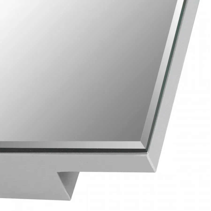 Товар: Зеркало АЛЬМА 60, прямоугольное 1A287702A3010 - фото 3 Зеркало АЛЬМА 60, прямоугольное 1A287702A3010 — фото 3, Зеркала в ванную комнату