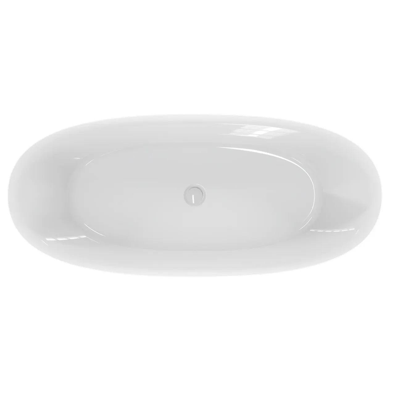 Товар: Ванна AQUAme акриловая отдельностоящая AQM3504GW - фото 3 Ванна AQUAme акриловая отдельностоящая AQM3504GW — фото 3, Акриловые ванны