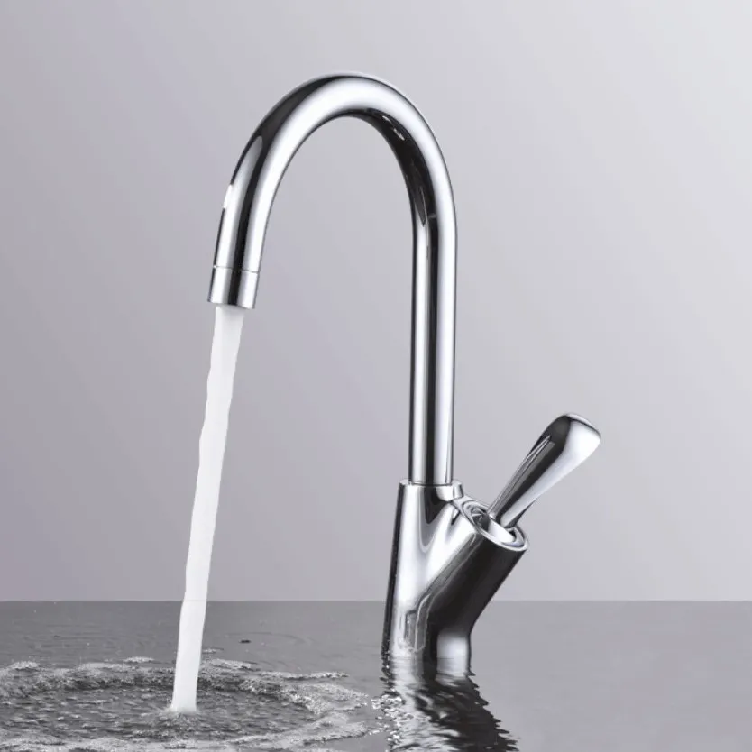 Товар: Смеситель для кухни D&K Venice DA1032441, хром - фото 1 Смеситель для кухни D&K Venice DA1032441, хром — фото 1, Смесители для кухни