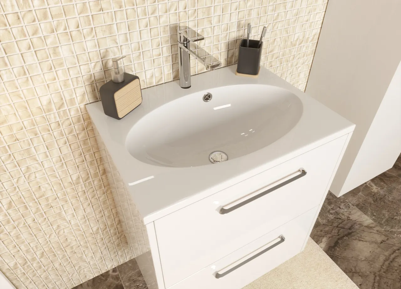 Раковина "Vegas 60 silk" 600х450 ФР-00014921 — фото 4, Раковины