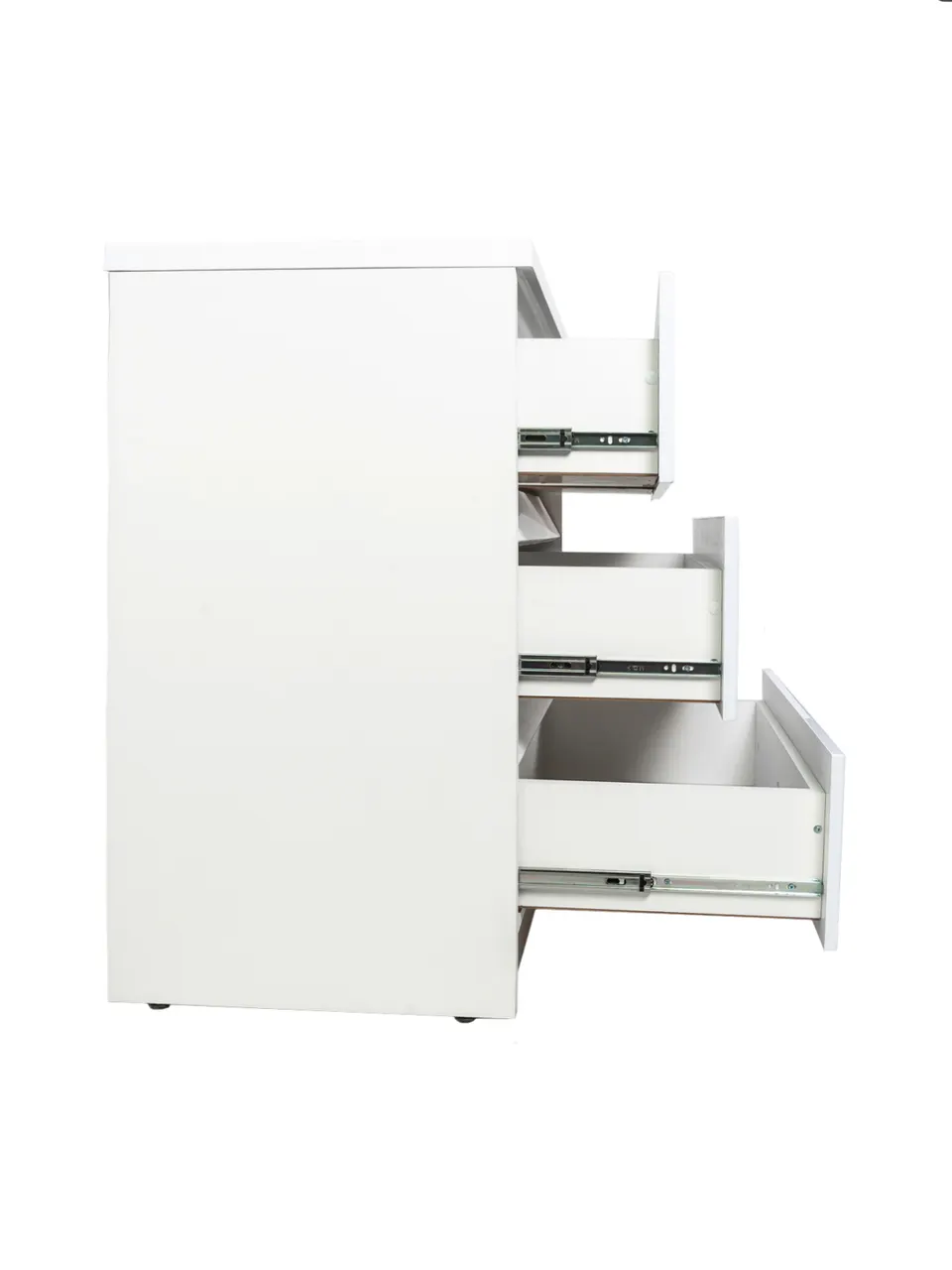 Orange Sistema ST-70TUW+RAL Тумба напольная с левой раковиной 130 см под стиральную машину, белый ST-70TUW+RAL — фото 4, Тумбы под раковину